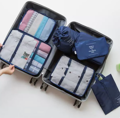 Kestrel Packing Cubes — 6-Piece Set