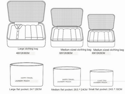 Kestrel Packing Cubes — 6-Piece Set