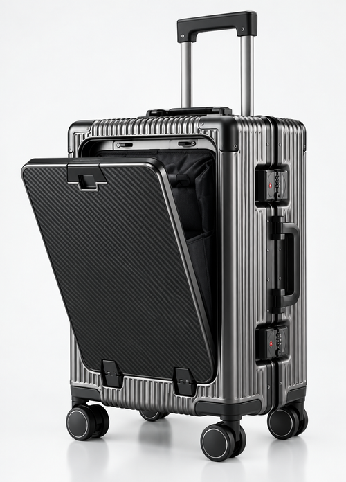 Kestrel Voyager — Hardshell Trolley Suitcase