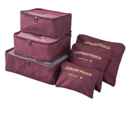Kestrel Packing Cubes — 6-Piece Set