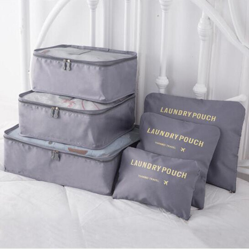Kestrel Packing Cubes — 6-Piece Set